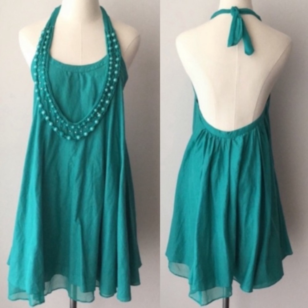 NWOT Chelsea Flowers Trapeze Dress